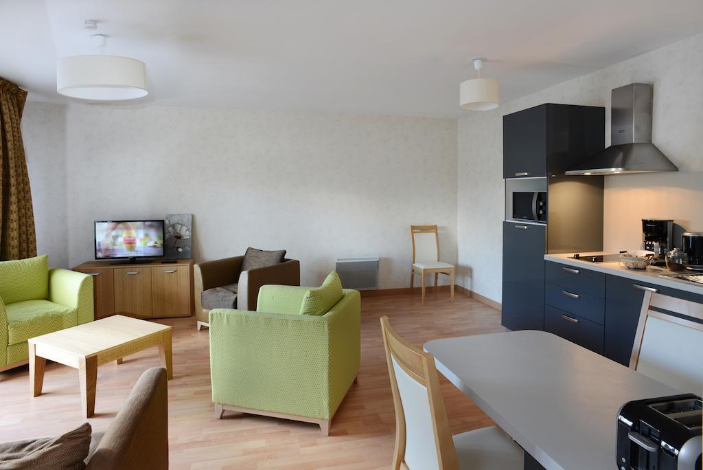 Domitys Le Jardin Des Trois Rois Aparthotel Romorantin-Lanthenay Szoba fotó