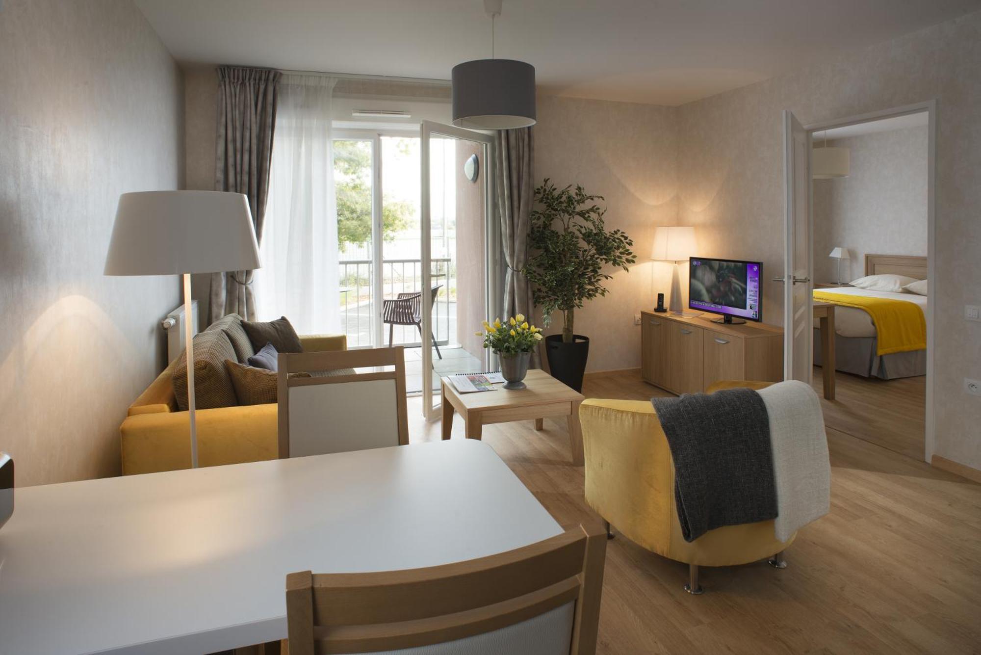 Domitys Le Jardin Des Trois Rois Aparthotel Romorantin-Lanthenay Szoba fotó