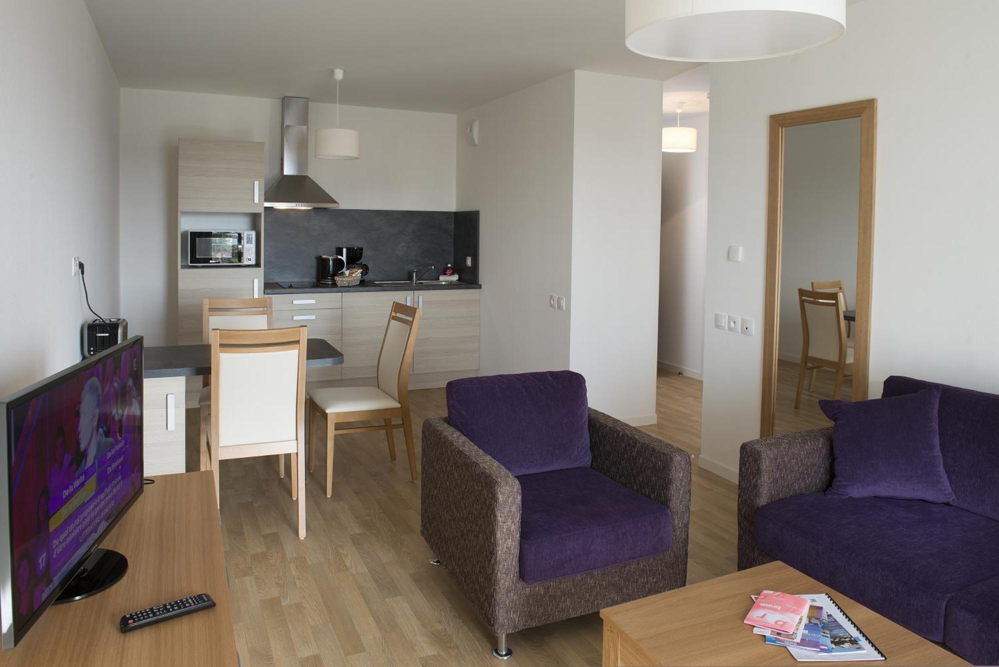 Domitys Le Jardin Des Trois Rois Aparthotel Romorantin-Lanthenay Szoba fotó