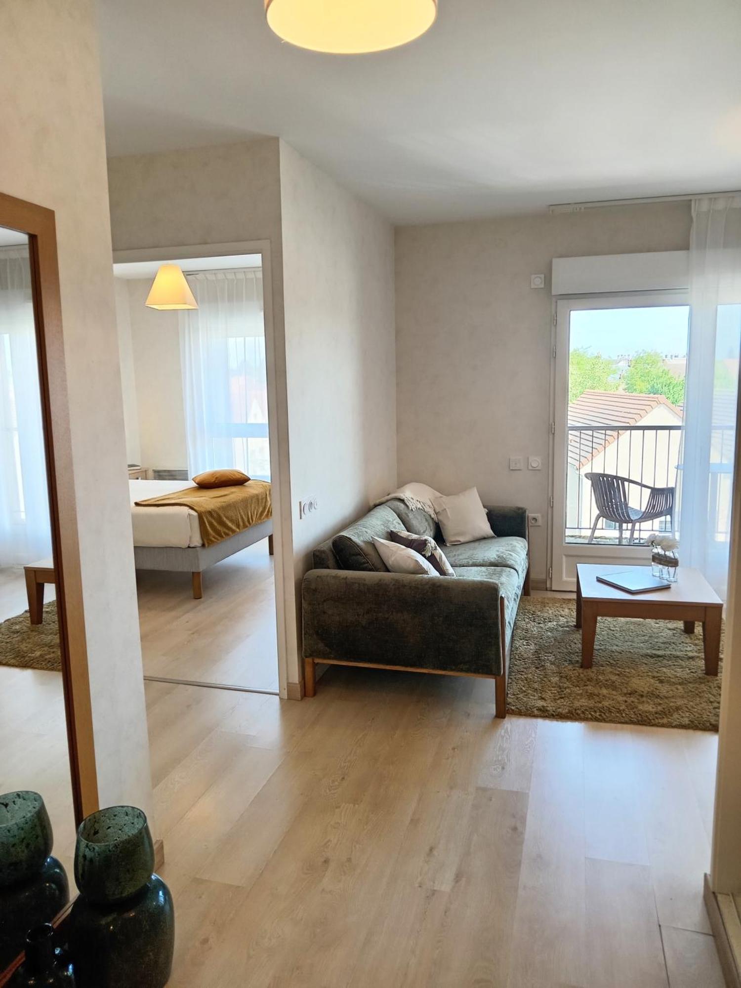 Domitys Le Jardin Des Trois Rois Aparthotel Romorantin-Lanthenay Kültér fotó