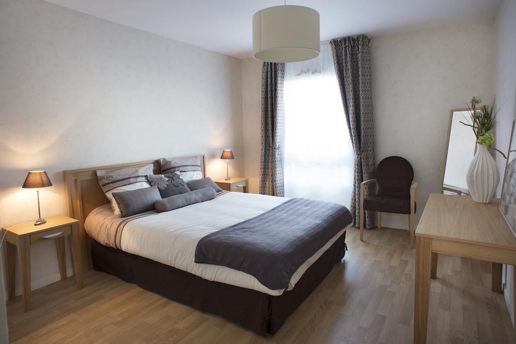 Domitys Le Jardin Des Trois Rois Aparthotel Romorantin-Lanthenay Szoba fotó